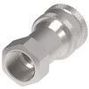 Aeroquip FD56 Coupling Female Half Carbon Steel for Agriculture | 5601-4-4S