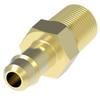 Aeroquip Adapter Brass Mini-Barb Straight | 1068X4-CT