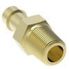 Aeroquip Adapter Brass Mini-Barb Straight | 1068X4-CT