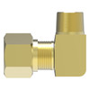 Aeroquip Brass Fittings Air Brake Adapter Elbow 90 Degree | 1469X8-CT