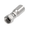 Aeroquip Steel Crimp Hose End Straight Female 37 Degree Swivel | 04E-604-CT