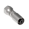 Aeroquip Steel Crimp Hose End Straight Female 37 Degree Swivel | 04E-604-CT
