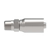 Aeroquip Steel Crimp Hose End Straight Male Pipe NPTF | 08E-108-CT