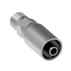 Aeroquip Steel Crimp Hose End Straight Male Pipe NPTF | 08E-108-CT