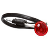 Truck-Lite 33275R Red LED 33 Series M/C Combo W/ .180 Bullet End Connectors