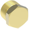 Aeroquip Adapter Brass Pipe Plug | 3152X12-CT