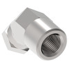 Aeroquip Adapter Elbow 45 Degree Female NPSM x Female NPTF Carbon Steel Dura-Kote | 2050-12-16S