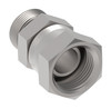 Aeroquip Adapter Straight Female NPSM Swivel Carbon Steel Dura-Kote | 2066-12-16S