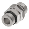 Aeroquip Adapter Straight Male ORB x Male Adjustable ORB Carbon Steel Dura-Kote | 2220-16-16S
