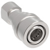 Aeroquip FD56 Coupling Female Half Carbon Steel Straight for Agriculture | G5622-16-16