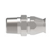 Aeroquip Fitting Reusable Teflon NPTF Male Straight Stainless Steel | 190627-6-6C