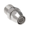 Aeroquip Fitting Reusable Teflon NPTF Male Straight Stainless Steel | 190627-6-6C