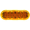 Truck-Lite 60360Y Yellow LED Super 60 Series Strobe LED 36 Diode 6.5" Oval