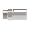 Aeroquip Hose Fitting NPTF Male Straight Carbon Steel Crimp | FJ9372-1616S
