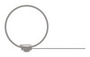 Aeroquip Hose Clamp Steel 2.88 IN Nominal ID | FF9217-0648S
