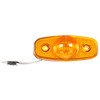 Truck-Lite 26270Y Model 26 Yellow LED Domed Surface Mount Clearance/Marker Light