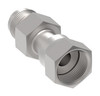 Aeroquip Adapter Straight Female ORFS Swivel x Male 37 Degree Carbon Steel | FF2209T1010S