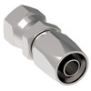 Aeroquip Hose Insert Steel Reusable JIC Female 37 Degree Swivel Straight | 21310N-610-CT