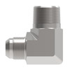 Aeroquip Adapter Elbow SAE 37 90 Degree Male 37 Degree Male Pipe BSPT | GG310-NP10-12