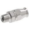 Aeroquip Fitting Reusable NPTF Male Pipe Straight Brass | 38-190627-4-6