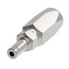 Aeroquip Hose Fitting Brass Crimp Standpipe Metric Straight | 90406-06JK00-0
