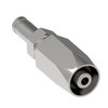 Aeroquip Hose Fitting Brass Crimp Standpipe Metric Straight | 90406-06JK00-0
