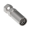 Aeroquip Fitting Permanent Synflex JIC Female 37 Degree Swivel Straight Stainless Steel | 90A04-045400-0