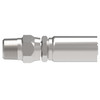 Aeroquip Hose Fitting Steel Swage Male Pipe NPTF Straight | 90H03-041400-0