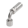 Aeroquip Hose Fitting Steel Swage Female JIC 37 Degree 90 Degree | 90H04-0455S0-0