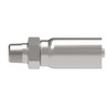 Aeroquip Hose Fitting Steel Crimp Male Pipe NPTF Straight | 90H06-041000-0