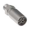 Aeroquip Hose Fitting Steel Crimp Male Pipe NPTF Straight | 90H06-061000-0