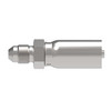 Aeroquip Hose Fitting Steel Swage Male JIC Straight | 90H08-085000-0