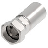 Aeroquip Hose Fitting Steel Crimp Female JIC 37 Degree Straight Stainless Steel | 90N10-105400-0