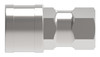 Aeroquip Farm Coupling Female Half Straight NPT 1/4 for Agriculture | FD48-1001-04-04
