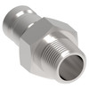Aeroquip FD90 Series Coupling Male Half Straight 1/4 | FD90-1044-05-04