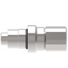 Aeroquip FD96 Series Coupling Male Half Flush Face Straight NPT 1/2 for Hydraulics | FD96-1002-12-08