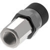 Aeroquip FD96 Series Coupling Female Half Flush Face 1-1/4 IN for Hydraulics | FD96-1004-20-20
