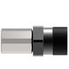 Aeroquip FD96 Series Coupling Female Half Flush Face 1-1/4 IN for Hydraulics | FD96-1004-20-20