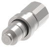 Aeroquip FD96 Series Coupling Male Half Flush Face 1-1/4 IN for Hydraulics | FD96-1005-20-20