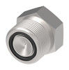 Aeroquip Adapter Plug Male ORFS -10 Carbon Steel | FF9767T10-S-BG