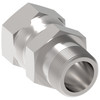 Aeroquip Adapter Straight Male Pipe NPTF x Female 37 Degree Swivel | 2018-8-10S-BG