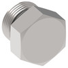 Aeroquip Adapter Straight Carbon Steel Dura-Kote | 900598-20S-BG