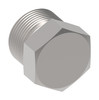 Aeroquip Adapter Plug Straight Male ORFS | FF9767T04-S-BG