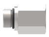 Aeroquip Adapter Straight Female Pipe NPTF -8 Carbon Steel Dura-Kote | 2216-8-8S-BG