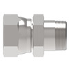 Aeroquip Adapter Straight Male Pipe NPTF x Female 37 Degree Swivel | 2018-8-12S-BG