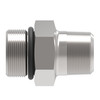 Aeroquip Adapter Straight Male ORB x Male Pipe NPTF | FF1796-1212S-BG