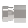 Aeroquip Adapter Straight Female Pipe NPTF x Female 37 Degree Swivel -4 Carbon Steel Dura-Kote | 2242-4-4S-BG