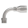 Aeroquip Hose End Reusable 90 Degree Male 45 Degree Inverted Flare | 190235-5-6S