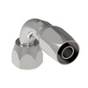 Aeroquip Hose End Reusable 90 Degree Female 37 Degree Swivel | 190261-12S