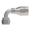 Aeroquip Hose End Reusable 90 Degree Female 37 Degree Swivel | 190261-6S